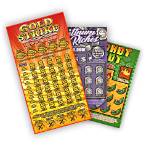 lucky lottery scratchers